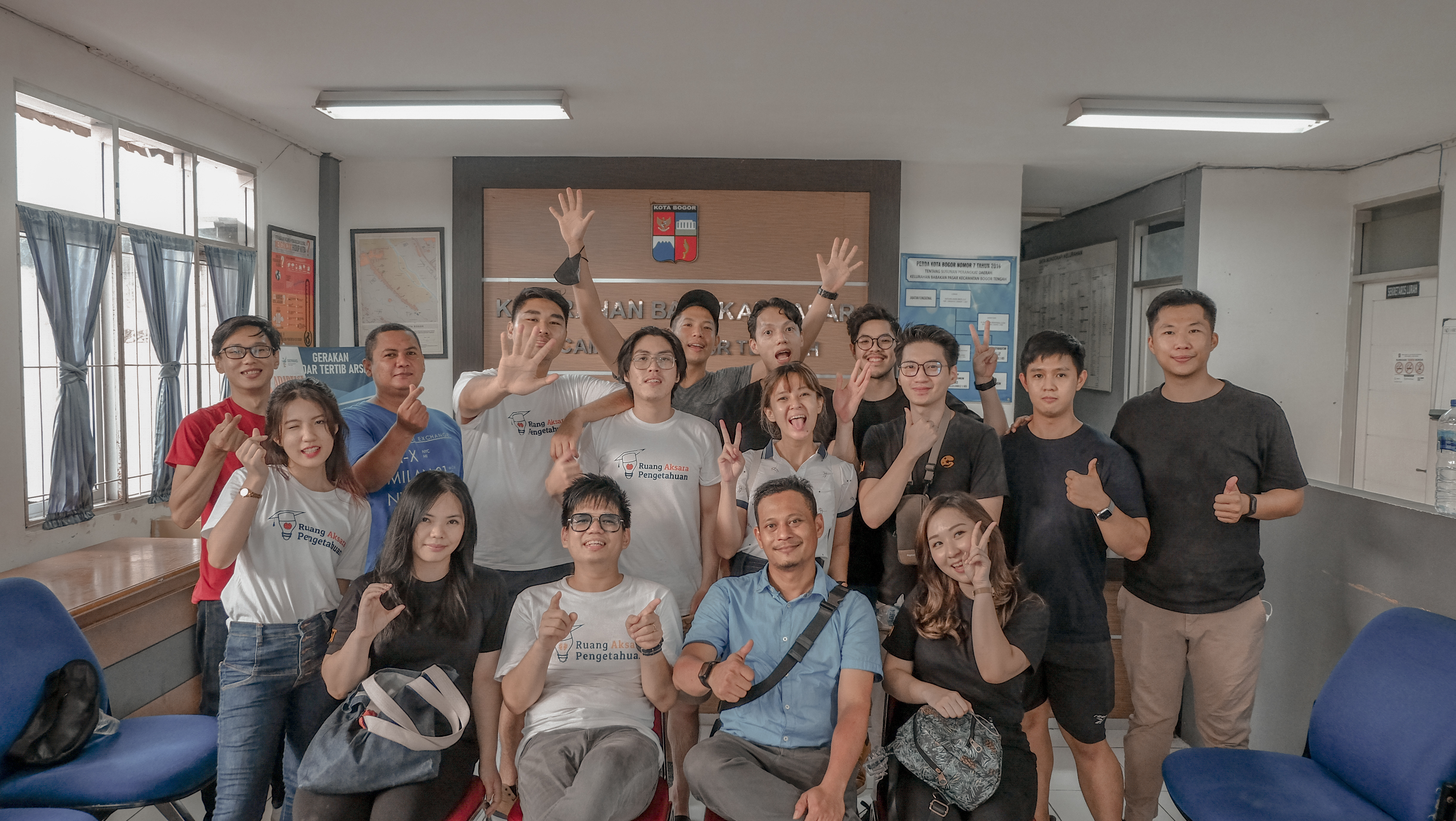 MERAYAKAN PANCASILA BERSAMA AKSARA